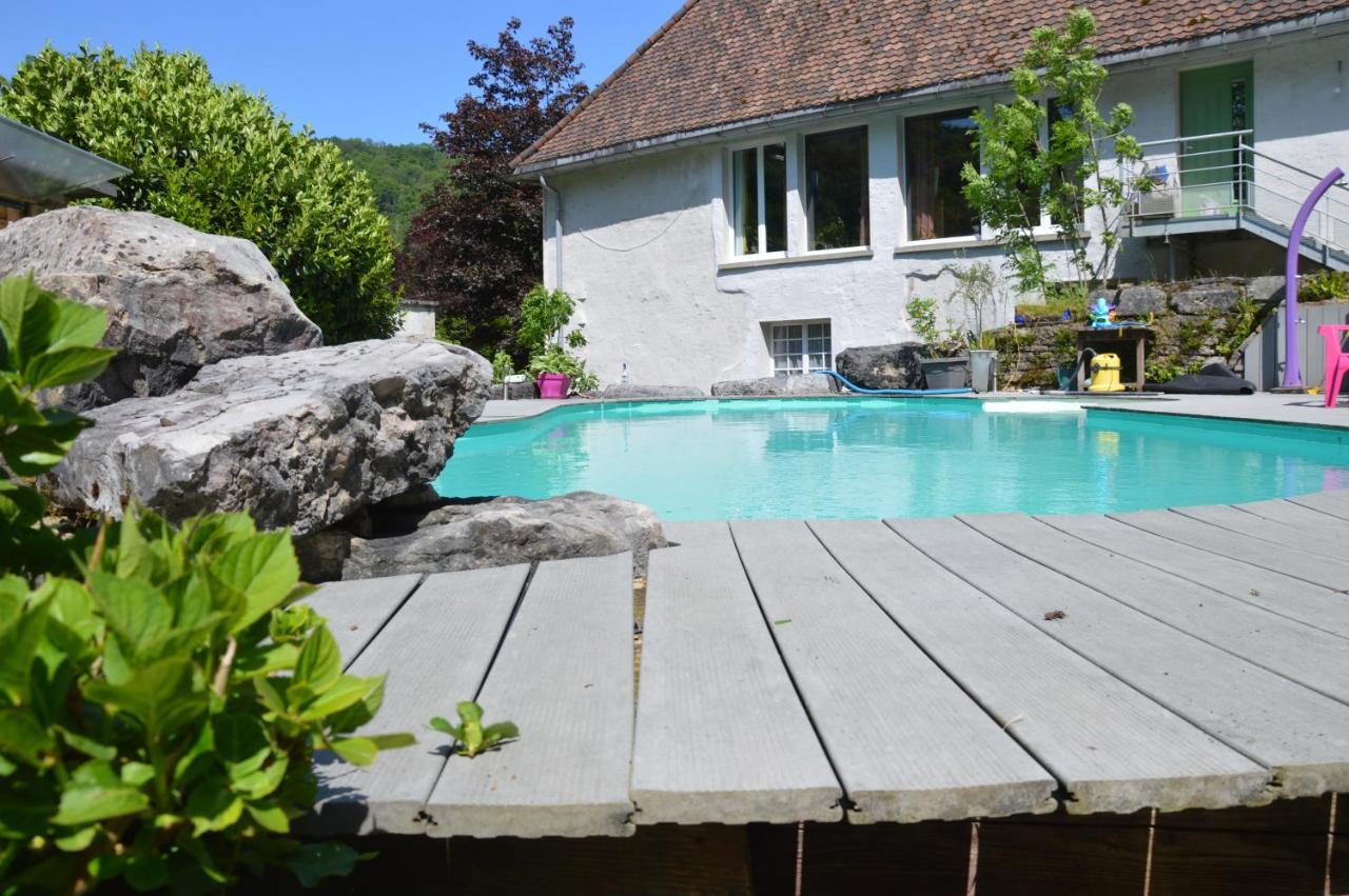 Moulin De La Cuse - Chambre La Cuse Cusance ภายนอก รูปภาพ