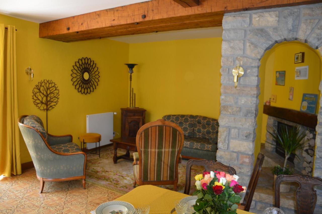 Moulin De La Cuse - Chambre La Cuse Cusance ภายนอก รูปภาพ