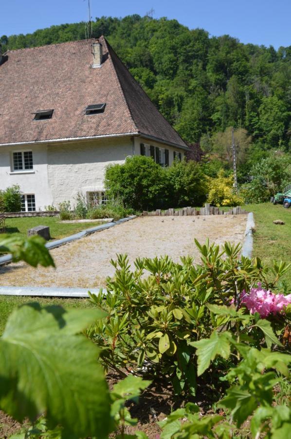 Moulin De La Cuse - Chambre La Cuse Cusance ภายนอก รูปภาพ