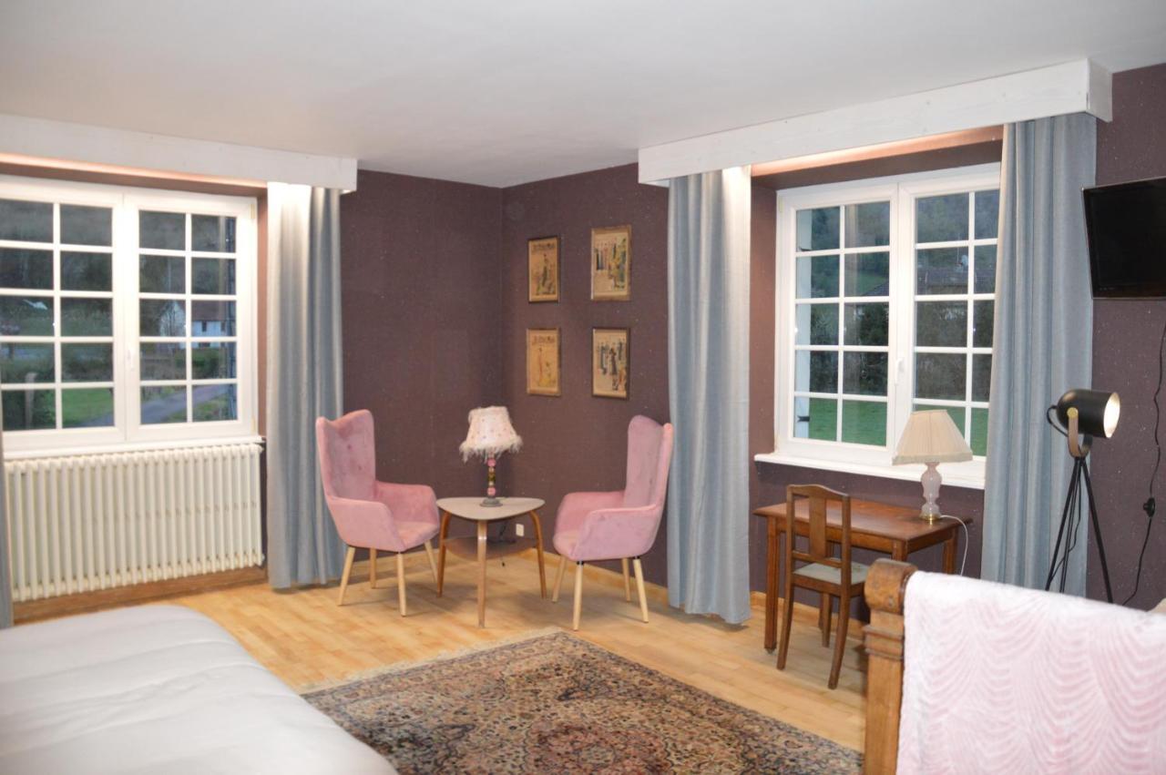 Moulin De La Cuse - Chambre La Cuse Cusance ภายนอก รูปภาพ